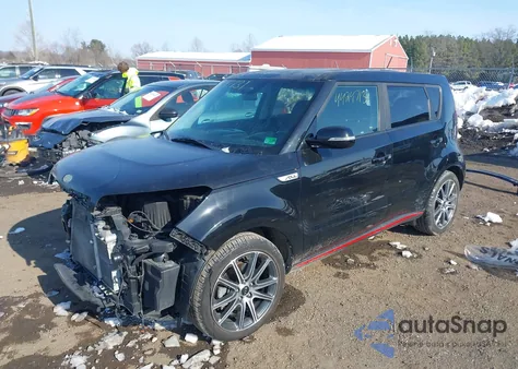 2018 Kia Soul ! from USA, damaged, VIN KNDJX3AA9J7899670